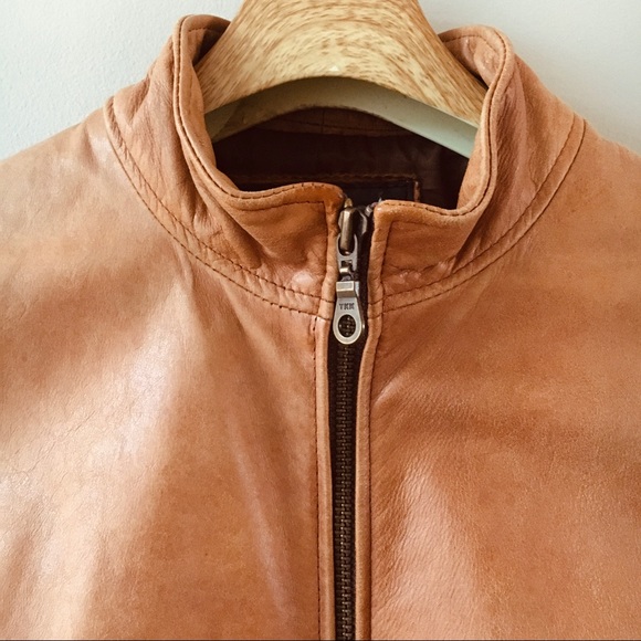 Roots Leather jacket - Picture 6 of 10